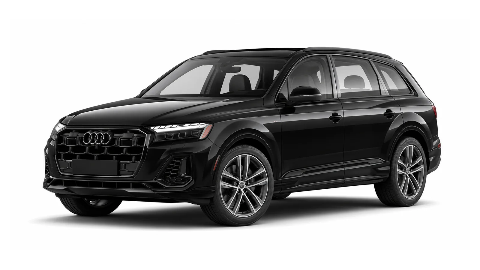 Black current-generation Audi Q7