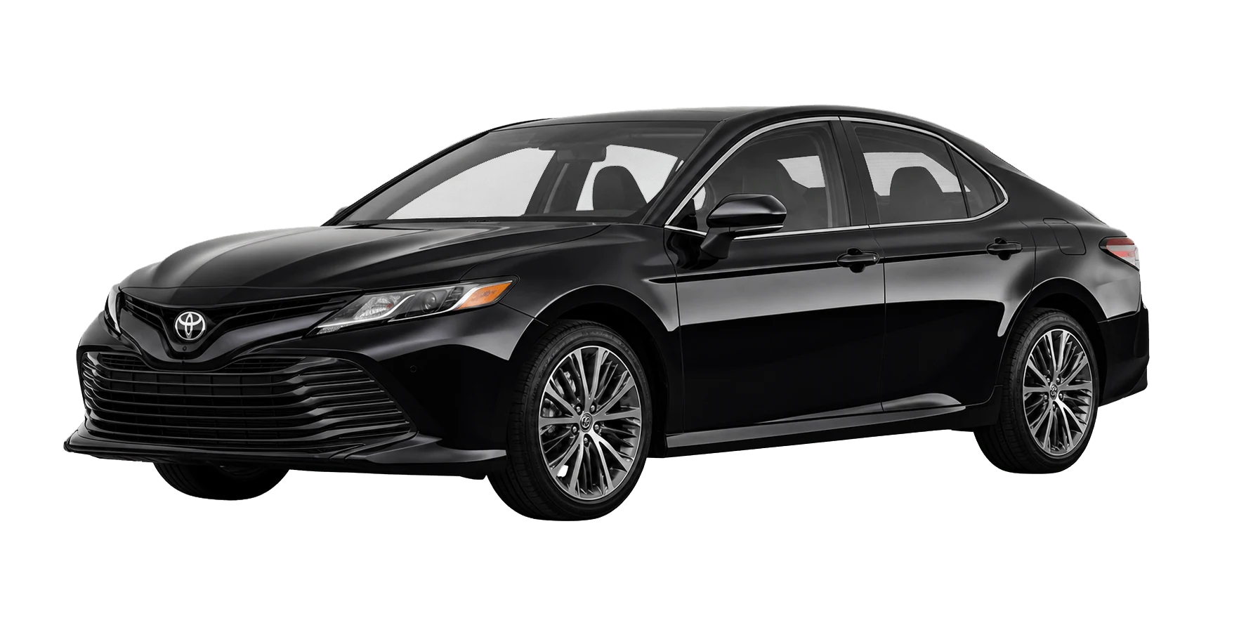 Black Toyota Camry