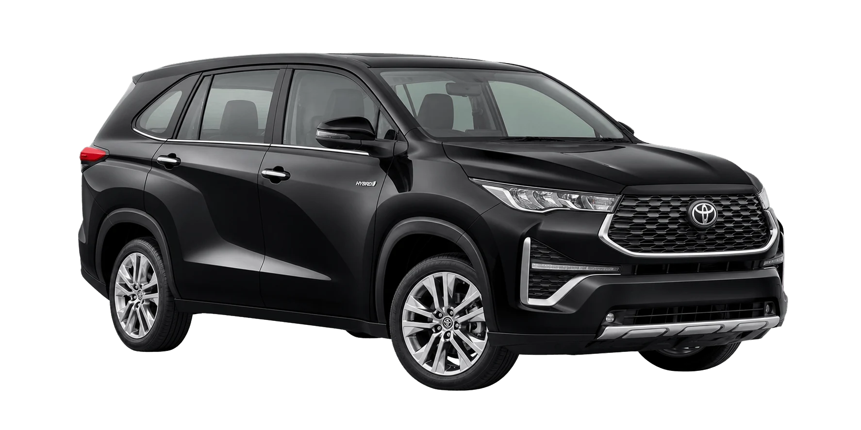 Black Toyota Hycross