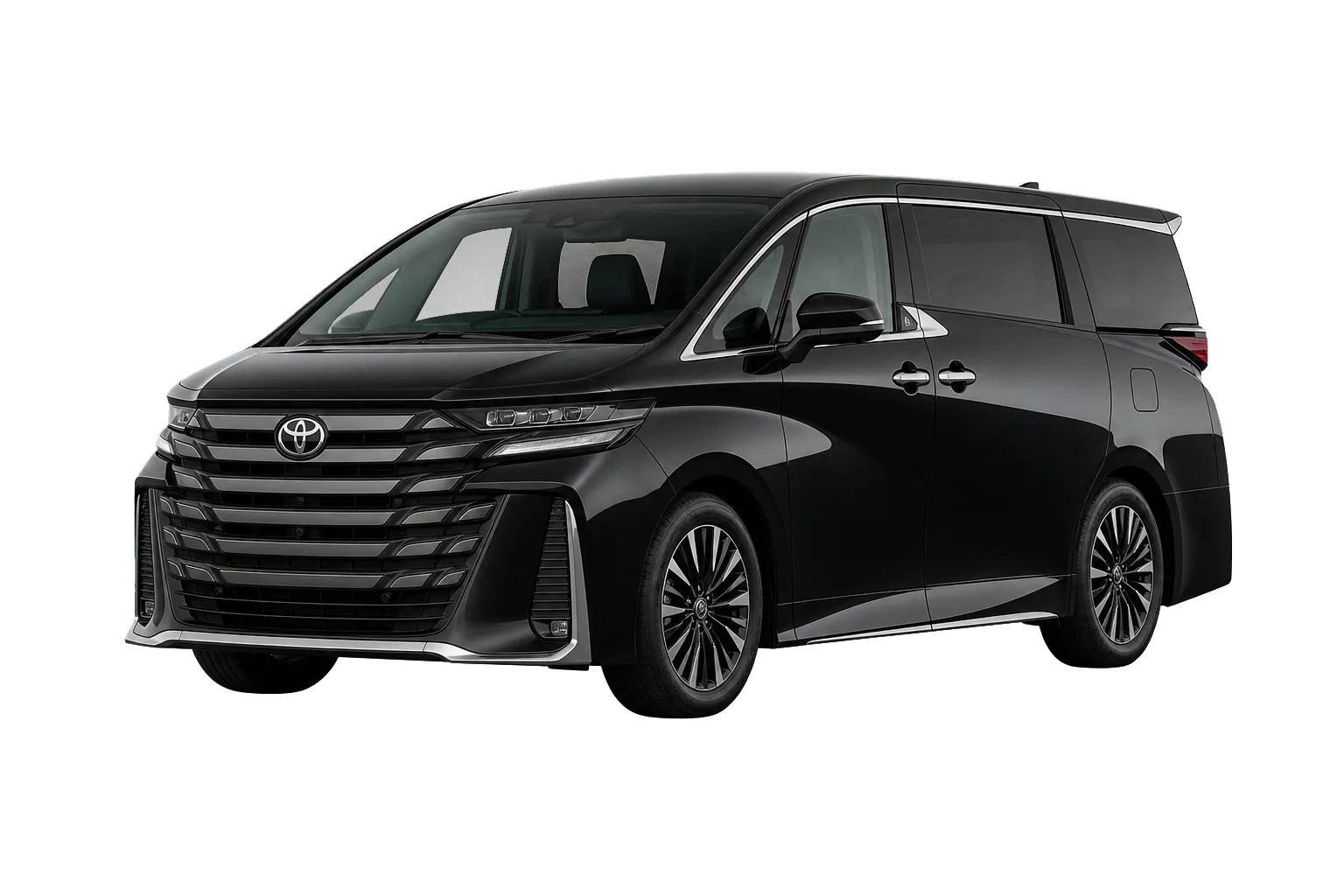 Black Toyota Vellfire New