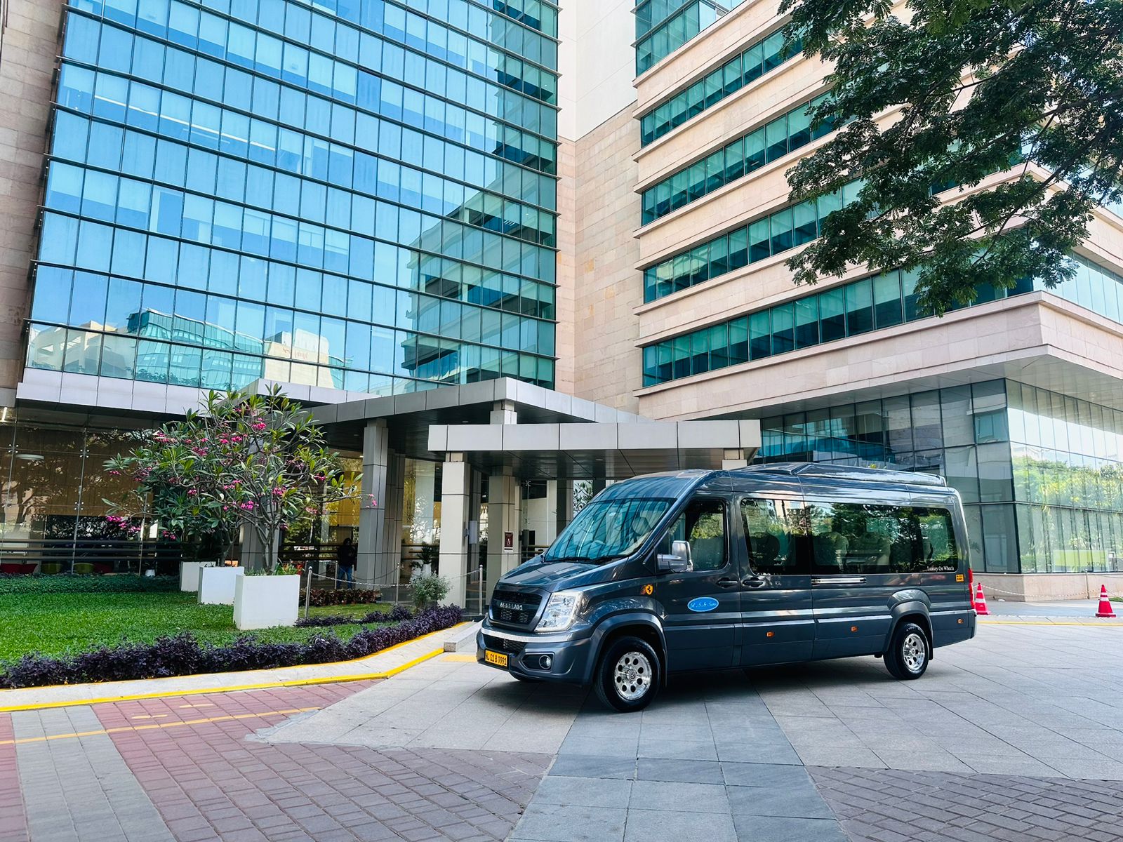 24-hour chauffeur transportation service