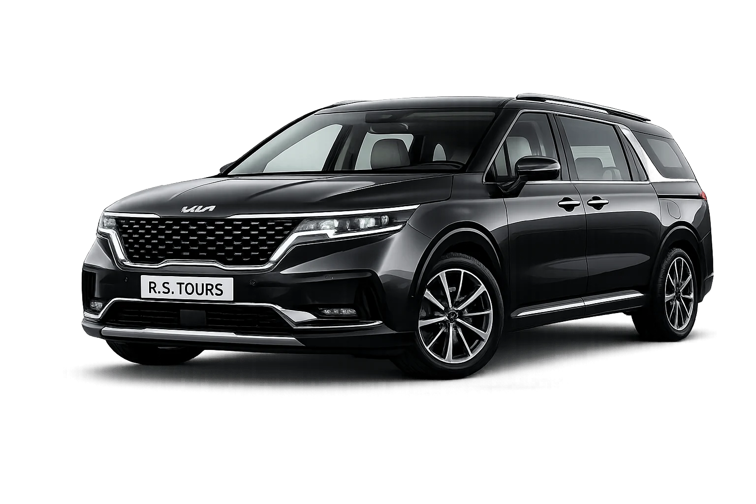 Black Kia Carnival